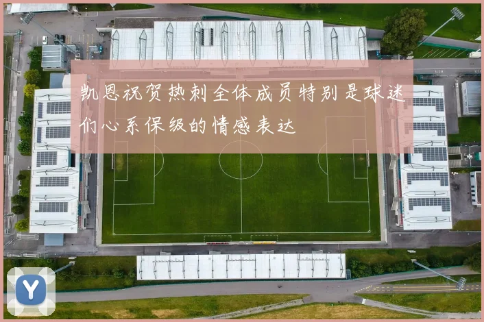 凯恩祝贺热刺全体成员特别是球迷们心系保级的情感表达