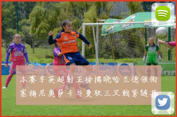 本赛季英超射正榜揭晓哈兰德领衔塞梅尼奥萨卡与曼联三叉戟紧随其后
